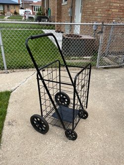Grocery/Laundry Cart