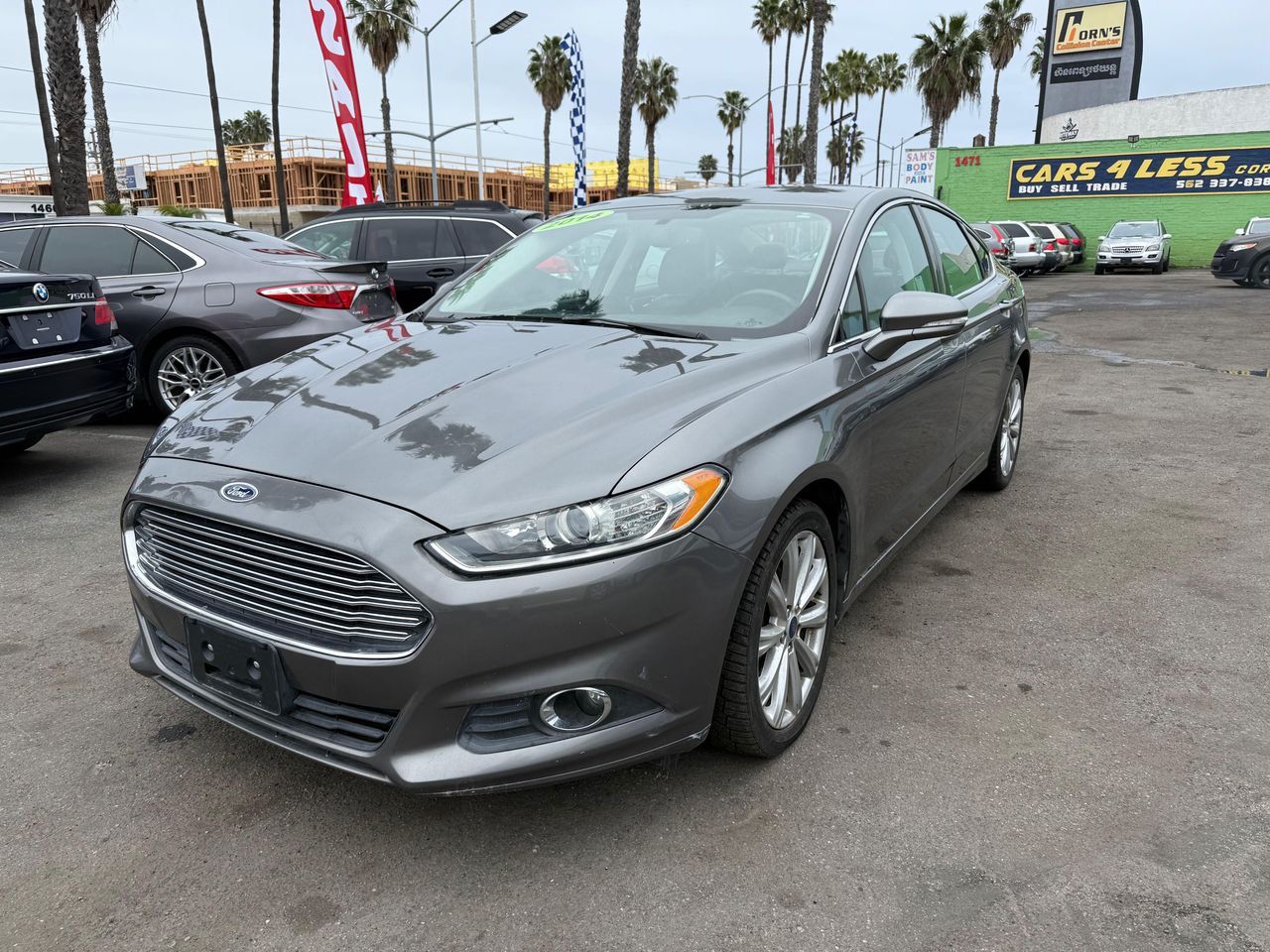 2014 Ford Fusion