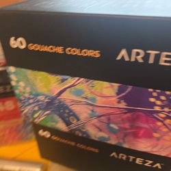 Arteza gouache paints