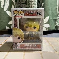 Kurapika Funko Pop