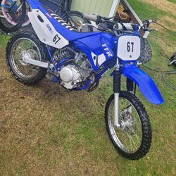 2002 Yamaha TTR125L 