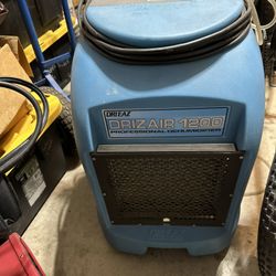Water Damage Equipment For Sale