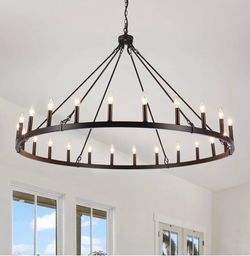 Chandelier - Black