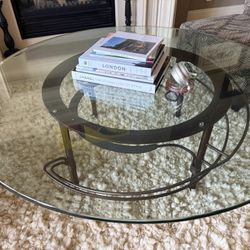 Glass Coffee Table
