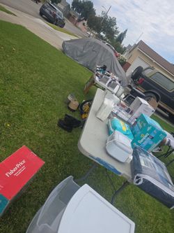 Yard Sale