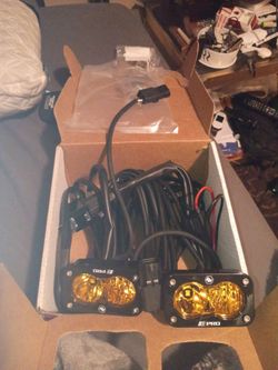 Baja Designs 3" amber lites