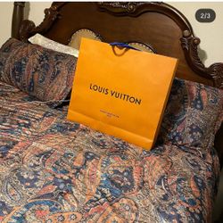 Authentic LV speedy