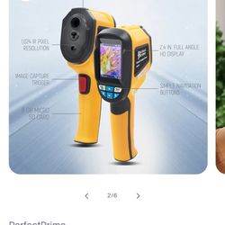 PerfectPrime IR0001 Infrared Thermal Imager 