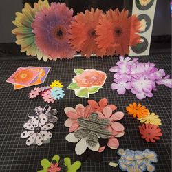 Crafting Flowers Bundle BNWOT 