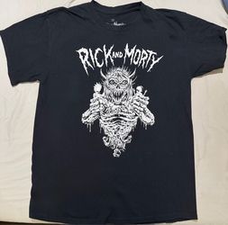 Rick and Morty Graphic T-Shirt