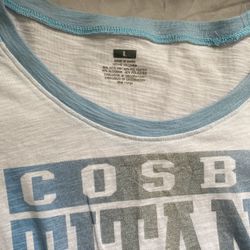 Two Cosby Shirts  Size L