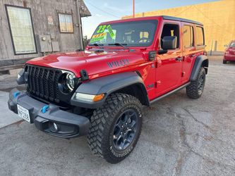 2023 Jeep Wrangler 4xe