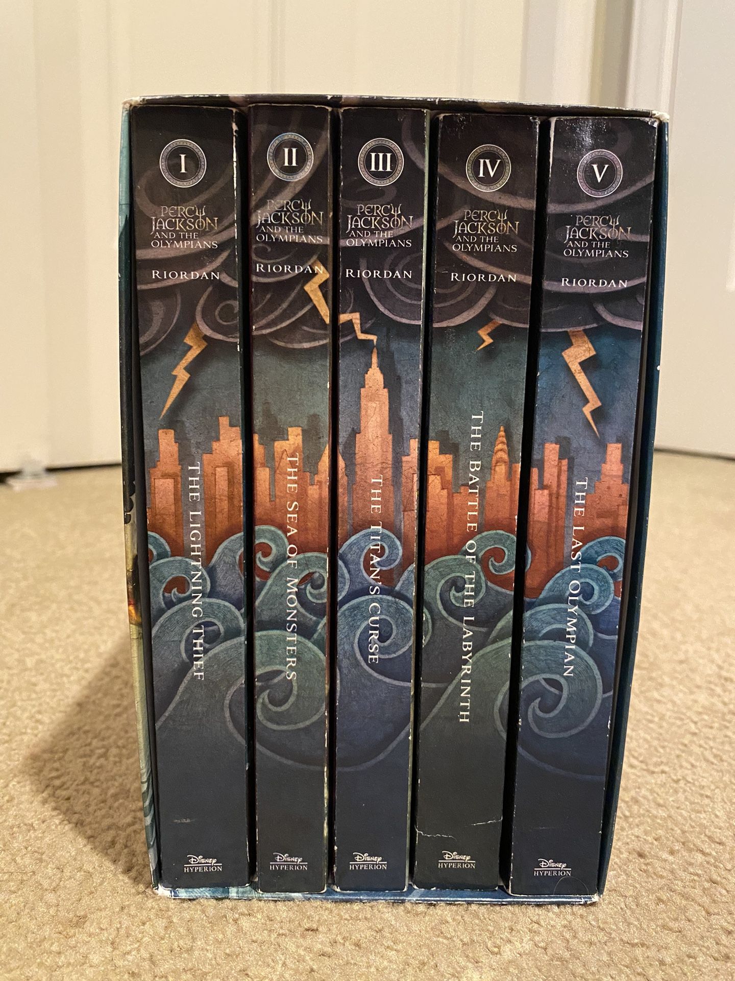 Percy Jackson: Books One through Five