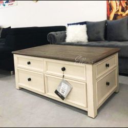 Bolanburg Coffe Table $10 Down Payment Financing and Delivery available
