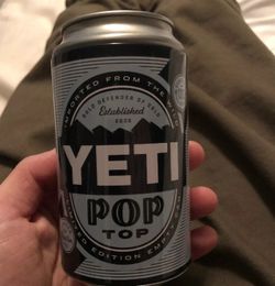 YETI Pop Top Limited Edition Stash Can
