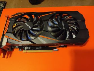 GTX 1060 3GB Gigabyte Like New