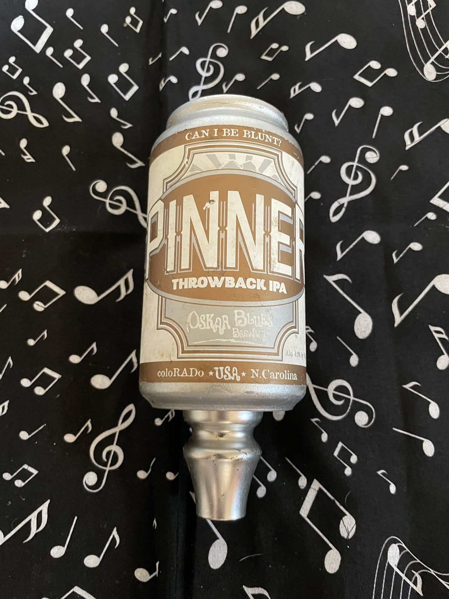 Pinned Beer Tap