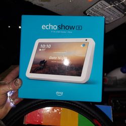 AMAZON ECHO SHOW 8 (2ND GEN 2021) WHITE UNOPENED BRAND NEW