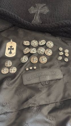 Chrome hearts dog tag