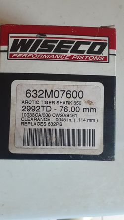 Tiger shark 650 watercraft