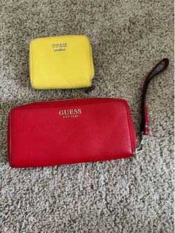 GUESS WALLET & DKNY WALLET
