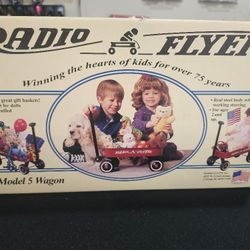 Model 5 Radio Flyer Wagon $10 Obo