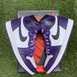 Jordan 1 Court Purple 