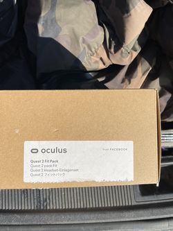 Oculus Quest 2 Fit Pack