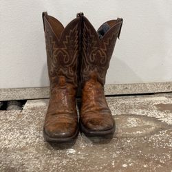 2 Pairs Of Cowboy Boots