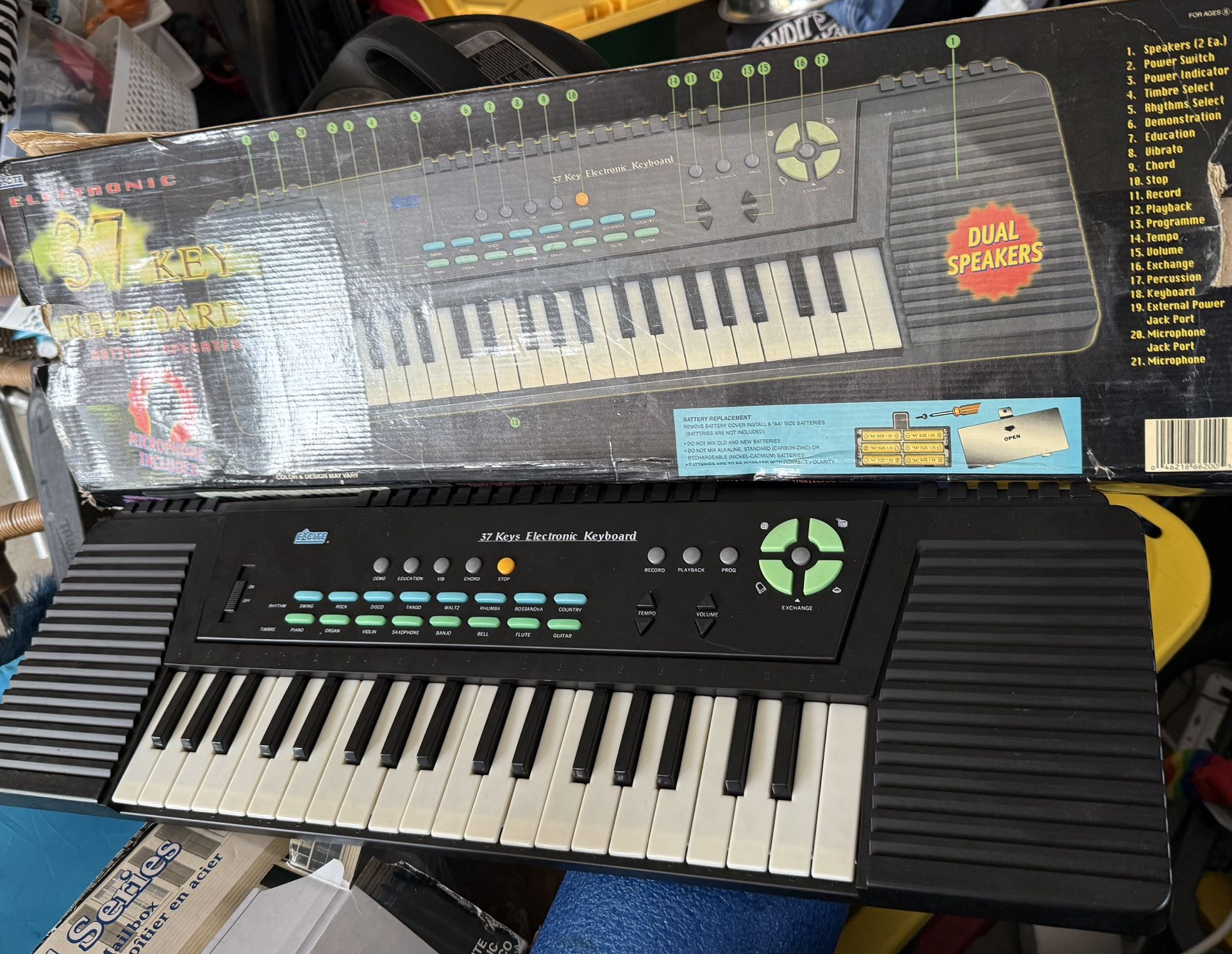 Piano Electronic Keyboard 