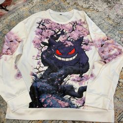 Pokemon Crew Necks - Gengar