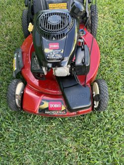 Toro Self Propelled Mower
