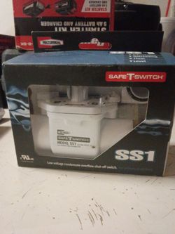 Safe-T-Switch drain line