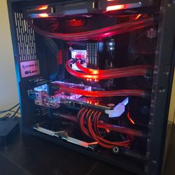 Water Cooled Gaming Pc Top Tier