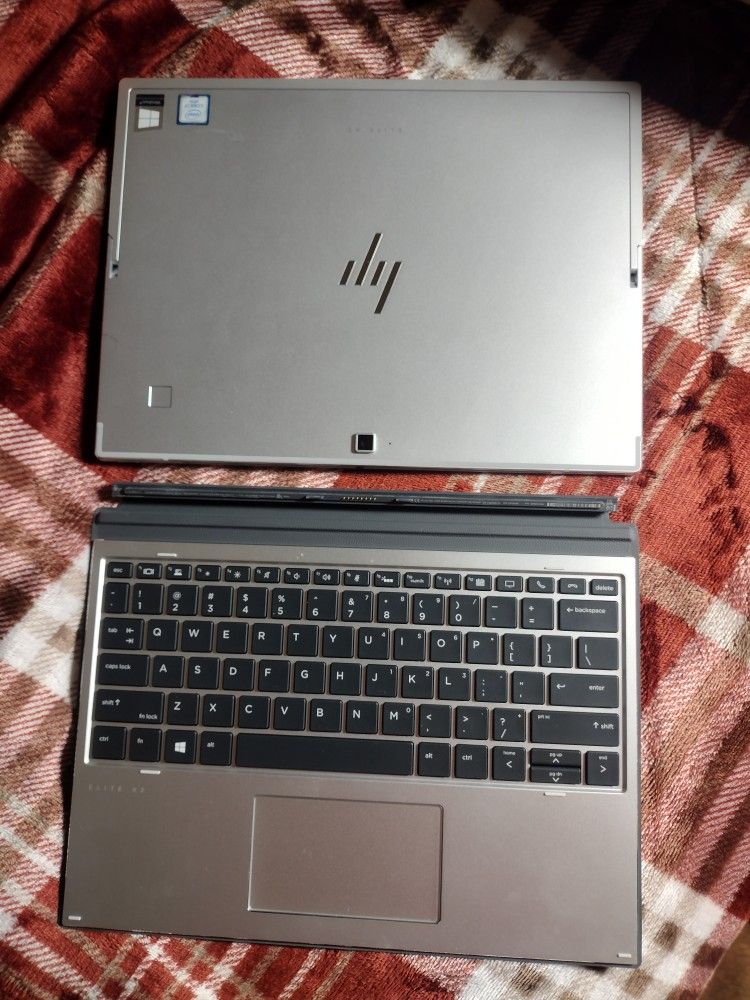 HP Elite x2 G4 Laptop + Tablet With Detachable Keyboard