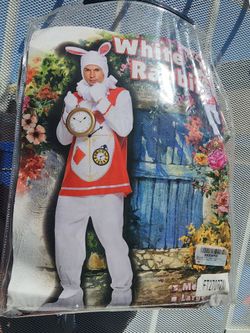 White Rabbit Halloween Costume M