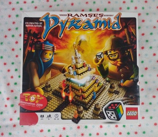 Lego Ramses Pyramid 3843 Board Game