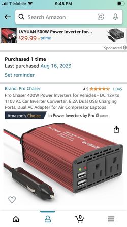 New Pro Chaser Chaser Charger