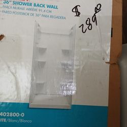Shower Wall