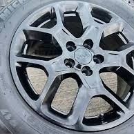 Jeep Wrangler Rims SRT Wheels Grand Cherokee Overland Limited Compass Sahara Rubicon JK Commander 