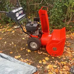 Arron 824 snowblower