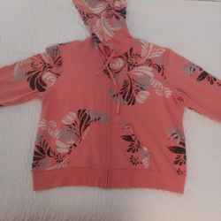 Large Zipper Hoodie 