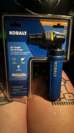Kobalt 1/4-in Air Angle Die Grinder