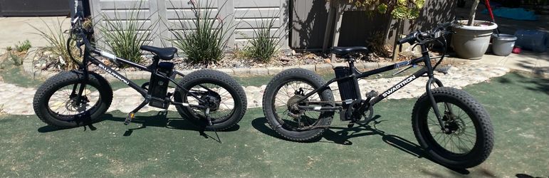Swagtron EB6 Electric Bike Black 350W
