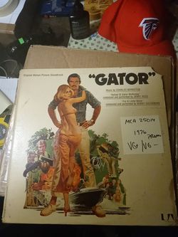 Burt Reynold ..Gator soundtrack