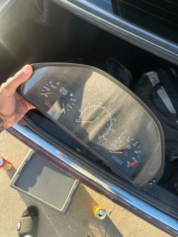 Mercedes w202 c class instrument cluster
