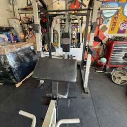 Golds gym Model #GR 7000.  $300 0BO