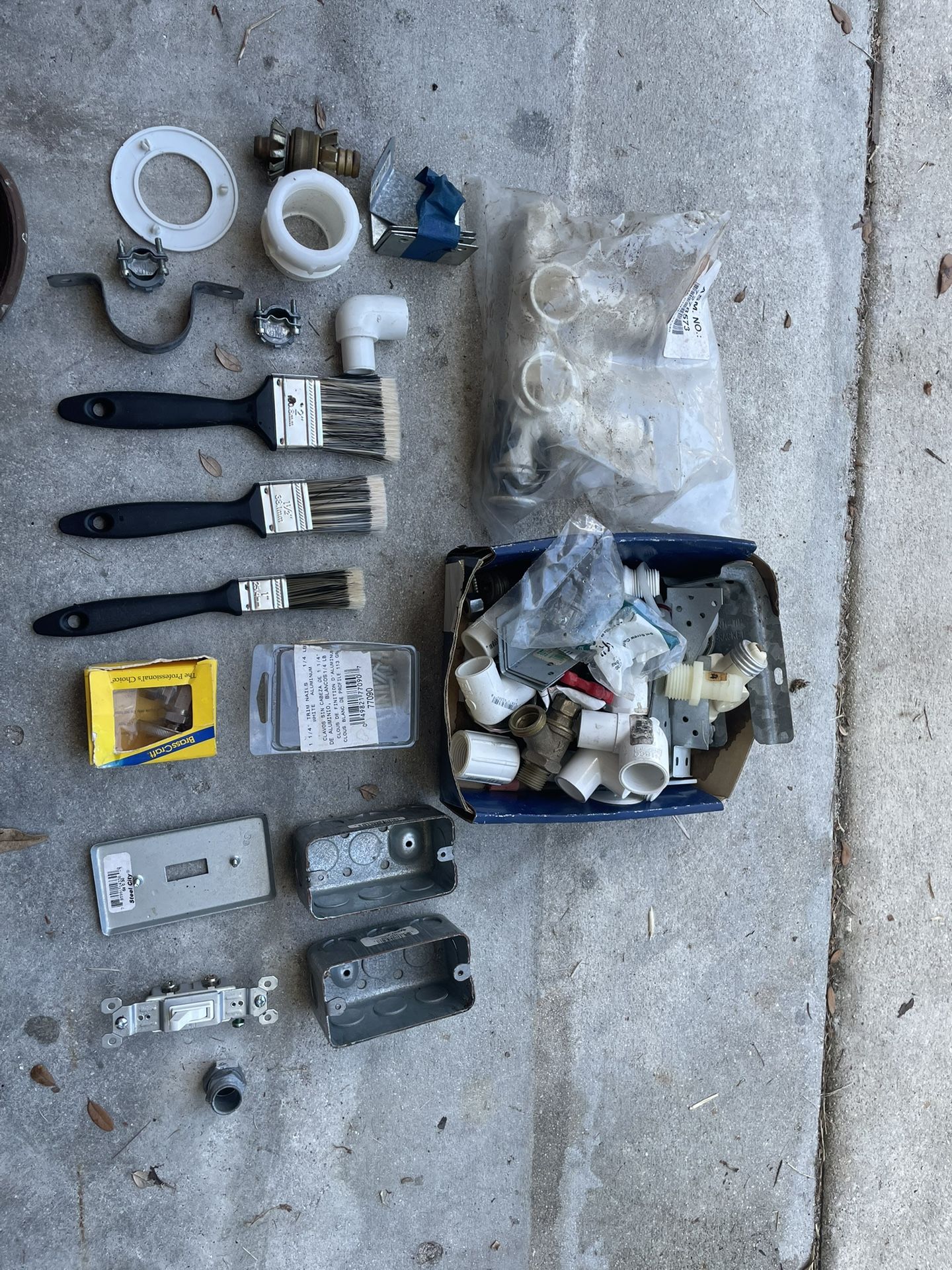 Paint Tools And Pipes
