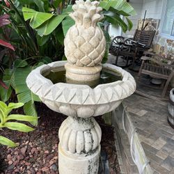 Pineapple Water Fountain 