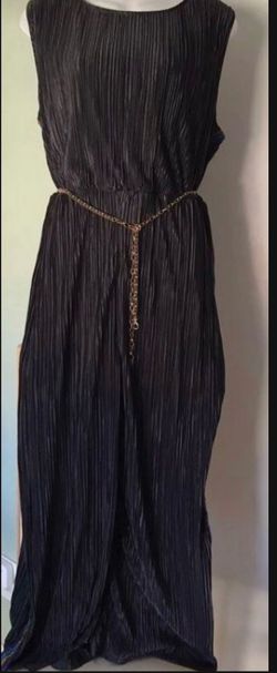 NEW XL Black Gorgeous Jumpsuit  SALE   $18 🎈